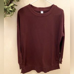 Old Navy Tunic Sweatshirt
